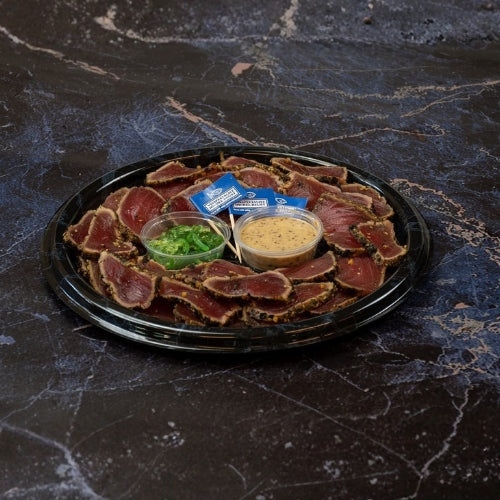 Gegrilde tonijnschotel