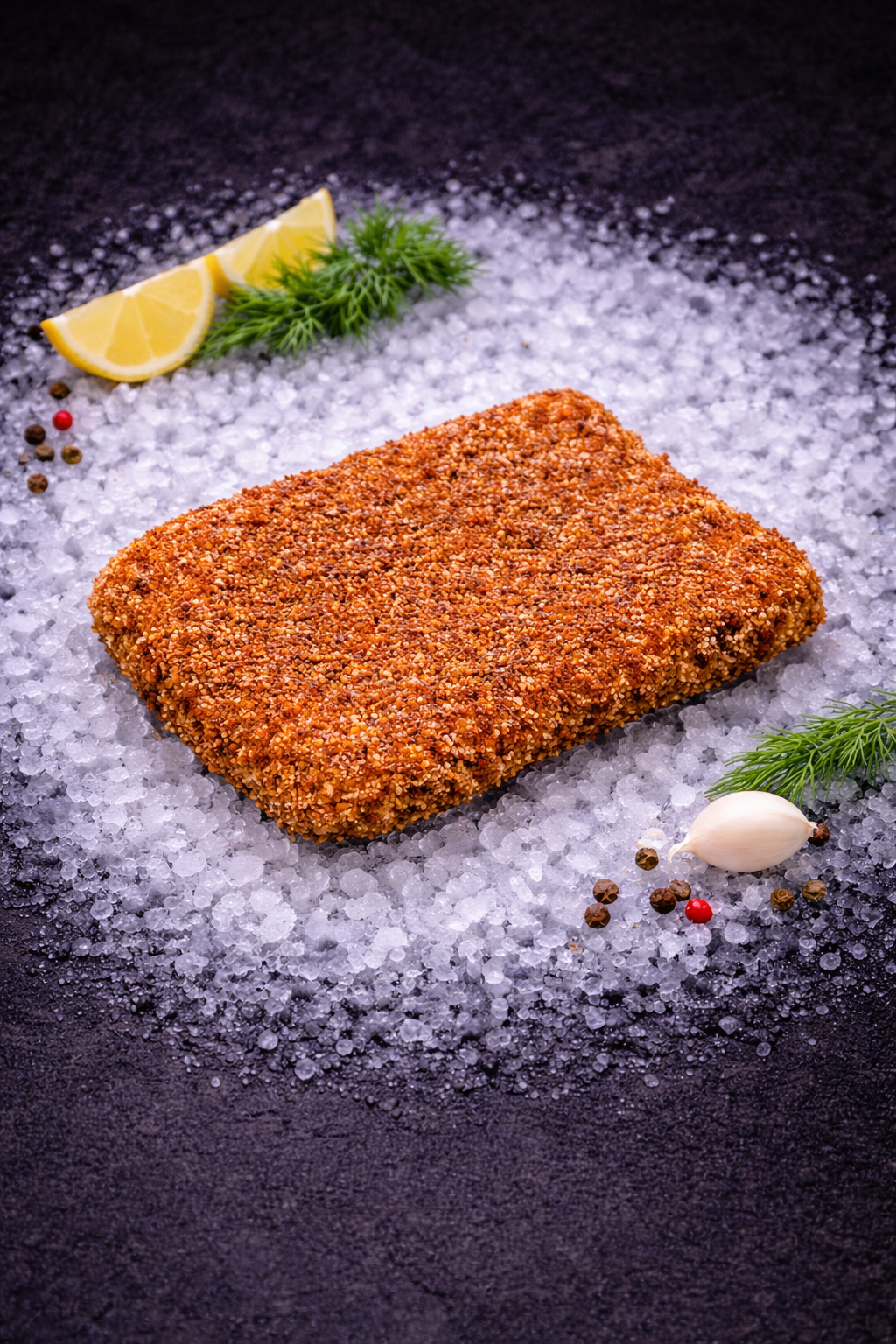 Kabeljauw Schnitzel 4 halen 3 Betalen