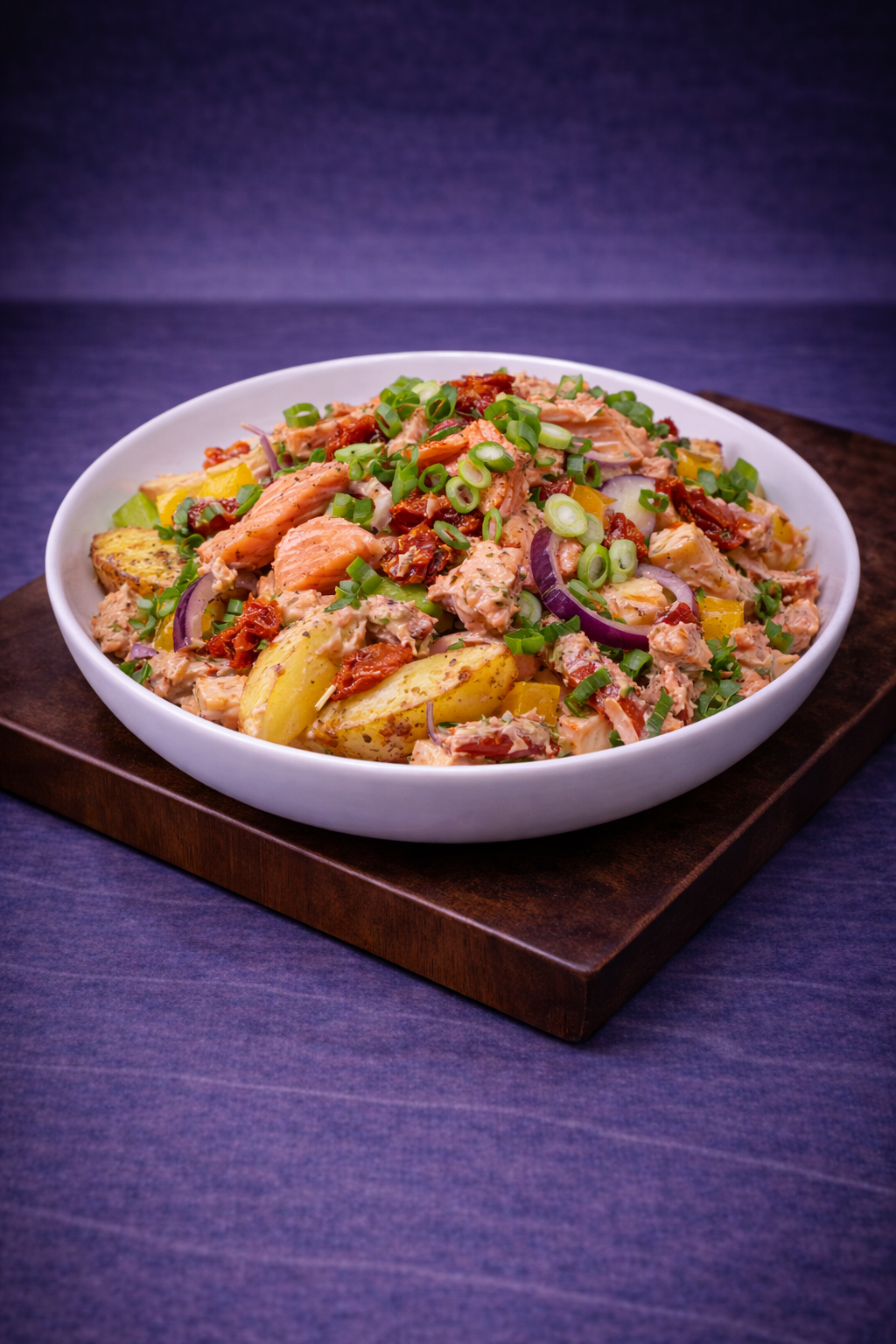 Pulled Zalm & Rozemarijn Wedges